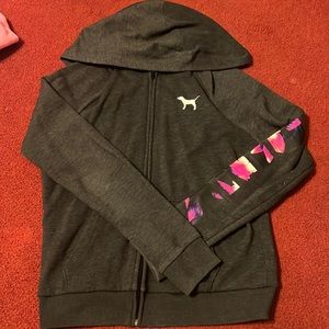 pink jacket